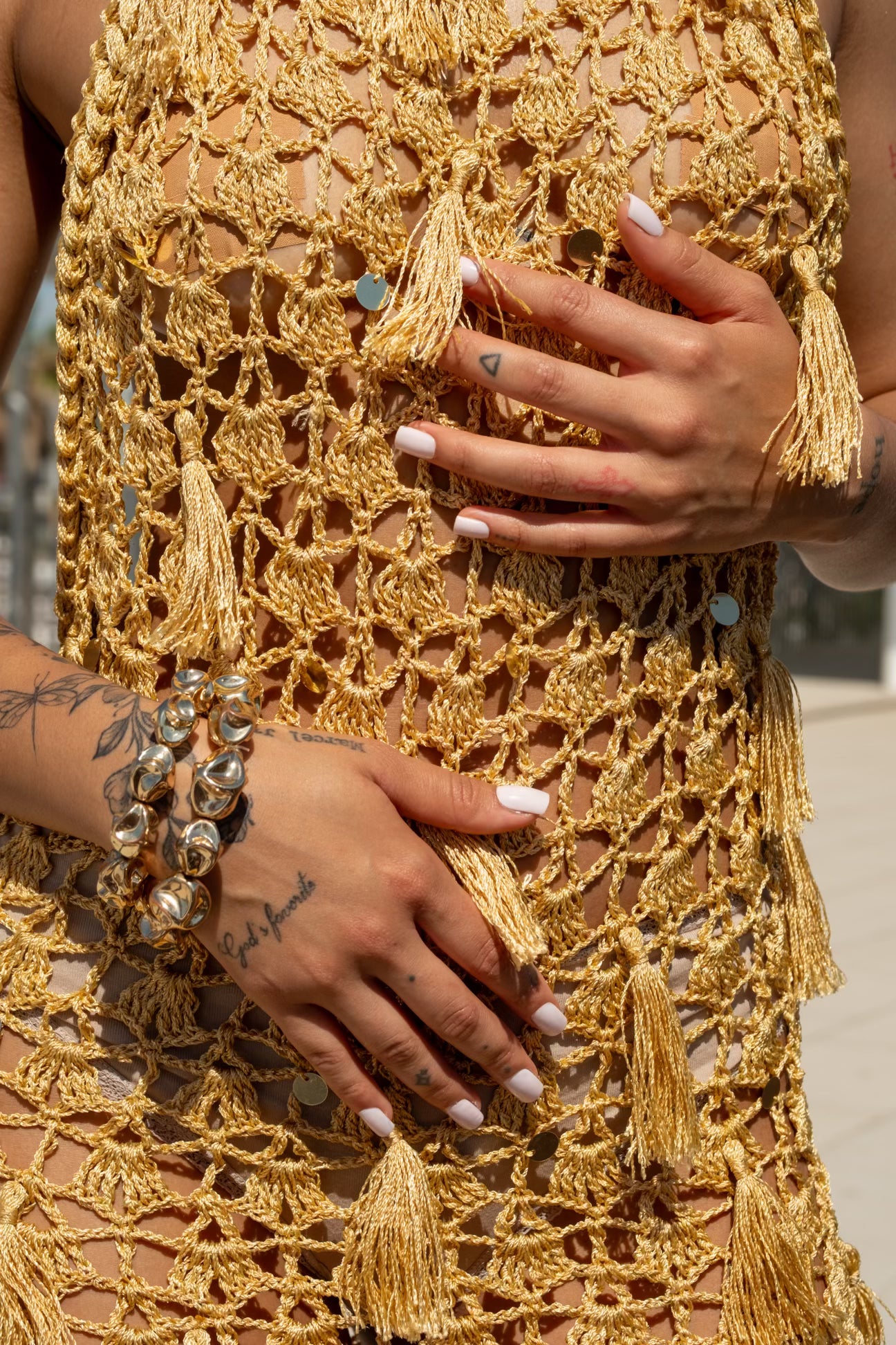 Vestido Cleopatra